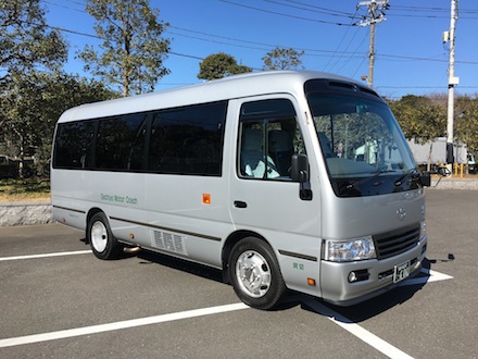 東京・羽田空港からの貸切観光バスは安全・安心・きれいなさちよ観光バス